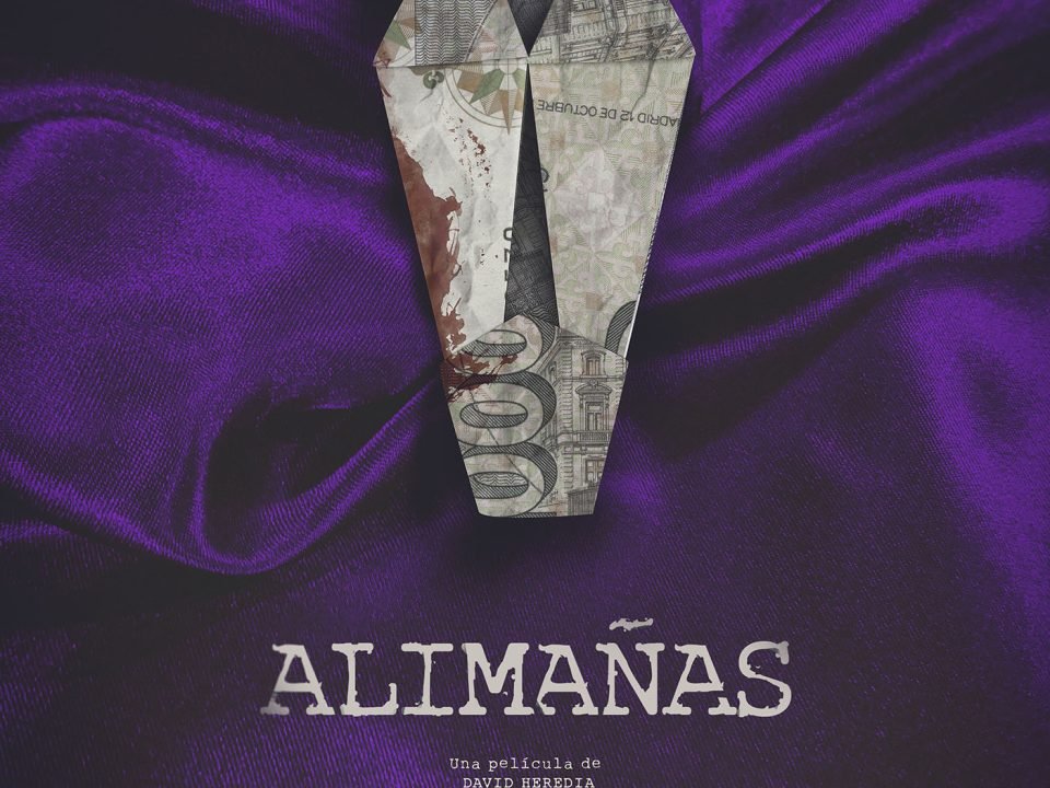 Alimañas cortometraje de David Heredia Poster